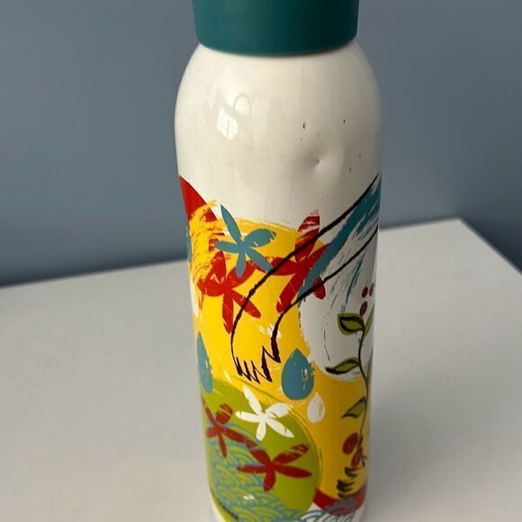 Starbucks Metal Water Bottle Goddess Abstract 2008 - Picture 5 of 6